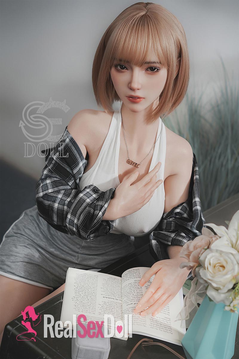 161cm / 5ft3 E-cup Silicone Pro Sex Doll Bridget.A With Head #130SC vista 5