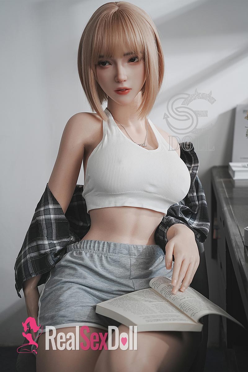 161cm / 5ft3 E-cup Silicone Pro Sex Doll Bridget.A With Head #130SC vista 8