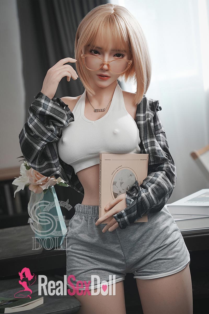161cm / 5ft3 E-cup Silicone Pro Sex Doll Bridget.A With Head #130SC vista 3