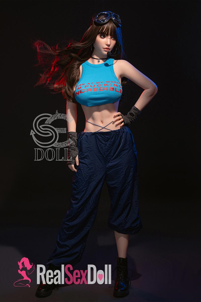 167cm / 5ft5 E-cup Silicone Pro Sex Doll Jenny.A With Head #088SO vista 5