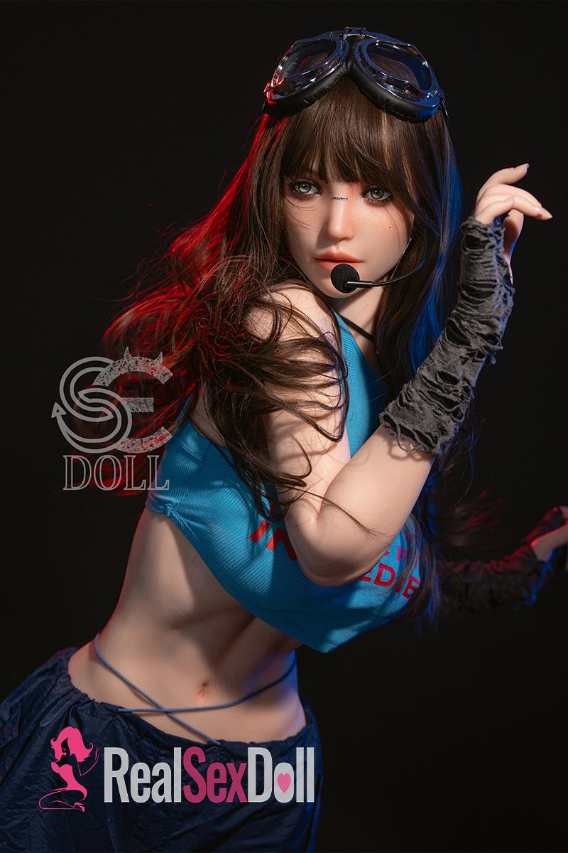 167cm / 5ft5 E-cup Silicone Pro Sex Doll Jenny.A With Head #088SO — 167cm — SILICONE