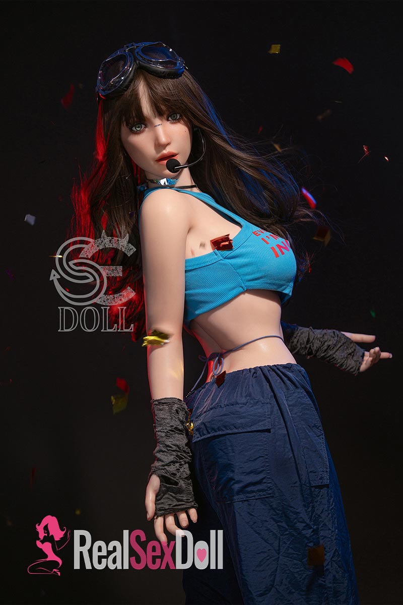 167cm / 5ft5 E-cup Silicone Pro Sex Doll Jenny.A With Head #088SO vista 3