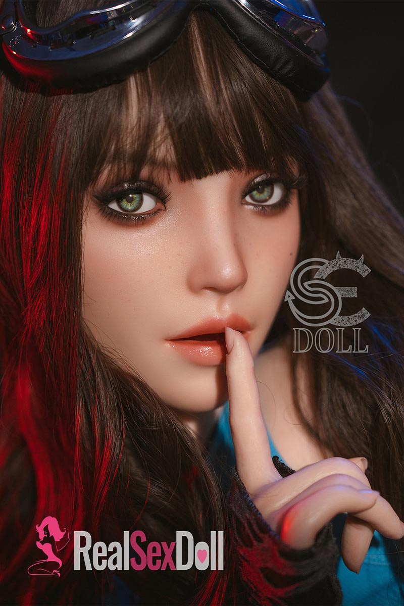 167cm / 5ft5 E-cup Silicone Pro Sex Doll Jenny.A With Head #088SO vista 7