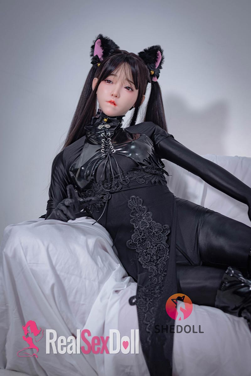 158cm / 5ft2 C-cup Lovely Sex Doll Chuyu vista 5
