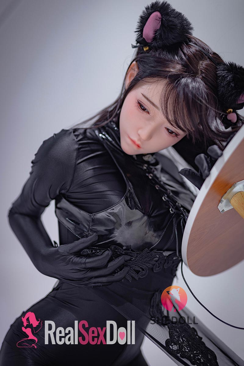 158cm / 5ft2 C-cup Lovely Sex Doll Chuyu vista 4