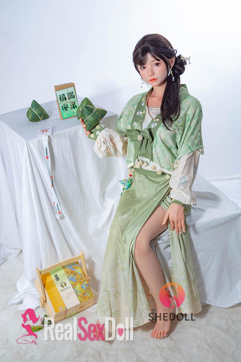 158cm / 5ft2 C-cup Dragon Boat Festival Sex Doll Zhiyuan vista 5