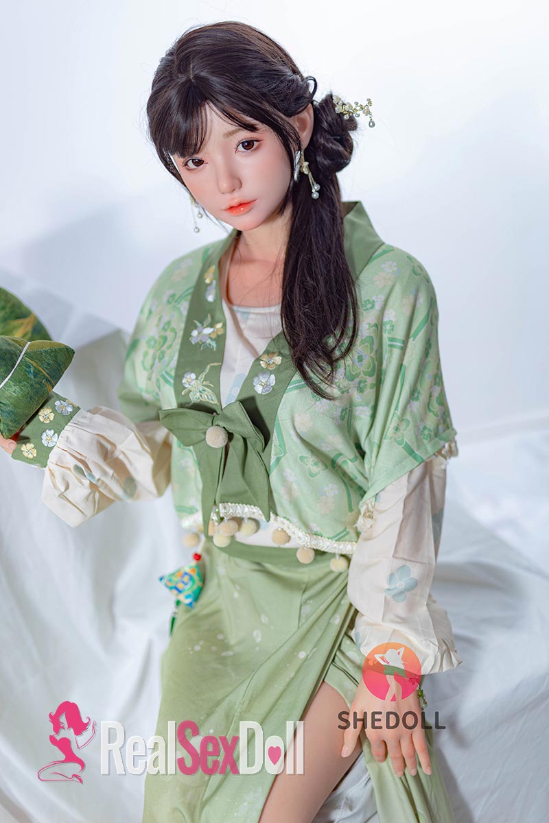 158cm / 5ft2 C-cup Dragon Boat Festival Sex Doll Zhiyuan vista 3