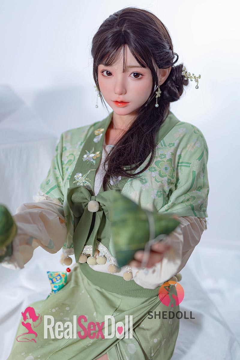 158cm / 5ft2 C-cup Dragon Boat Festival Sex Doll Zhiyuan vista 7