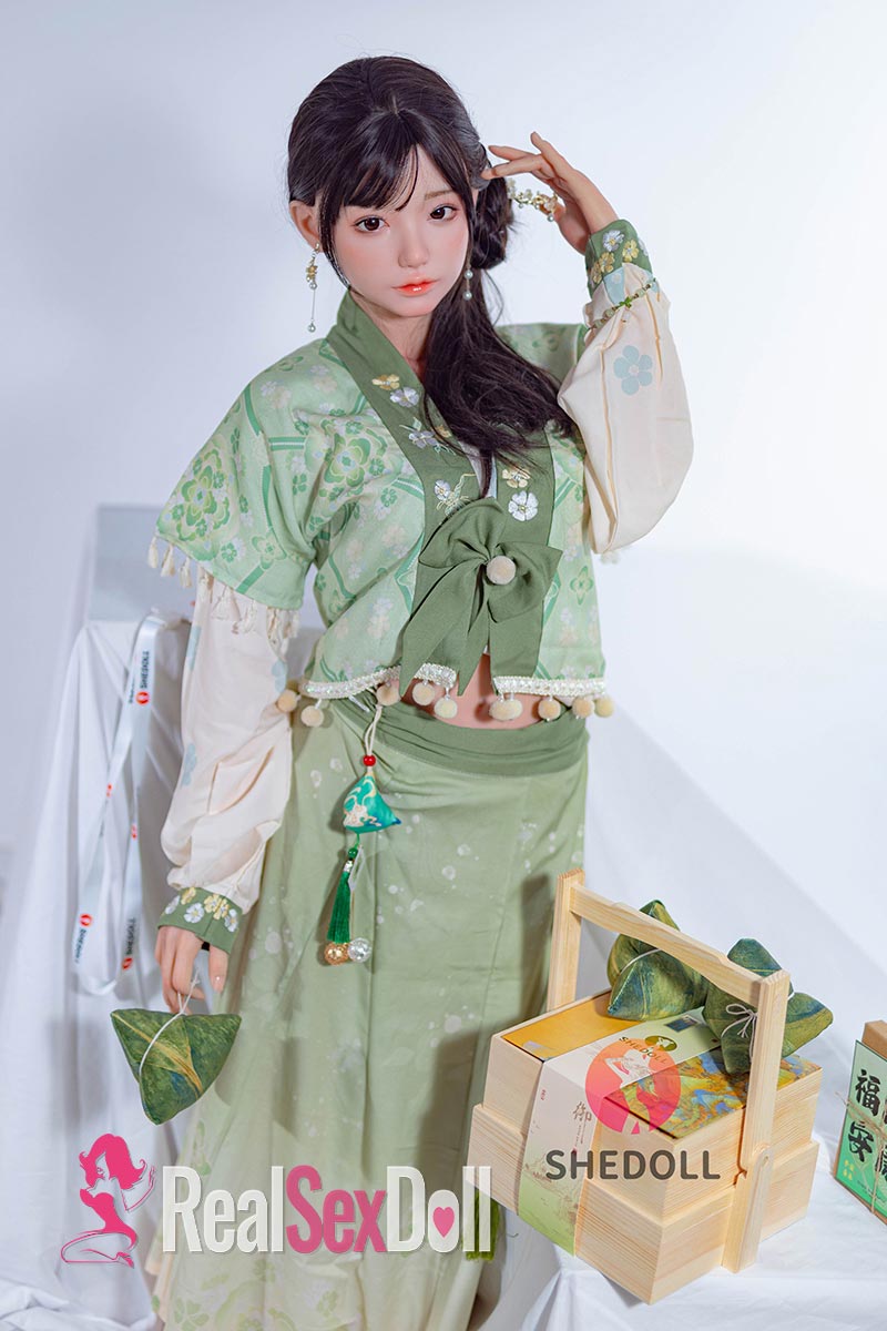 158cm / 5ft2 C-cup Dragon Boat Festival Sex Doll Zhiyuan vista 6