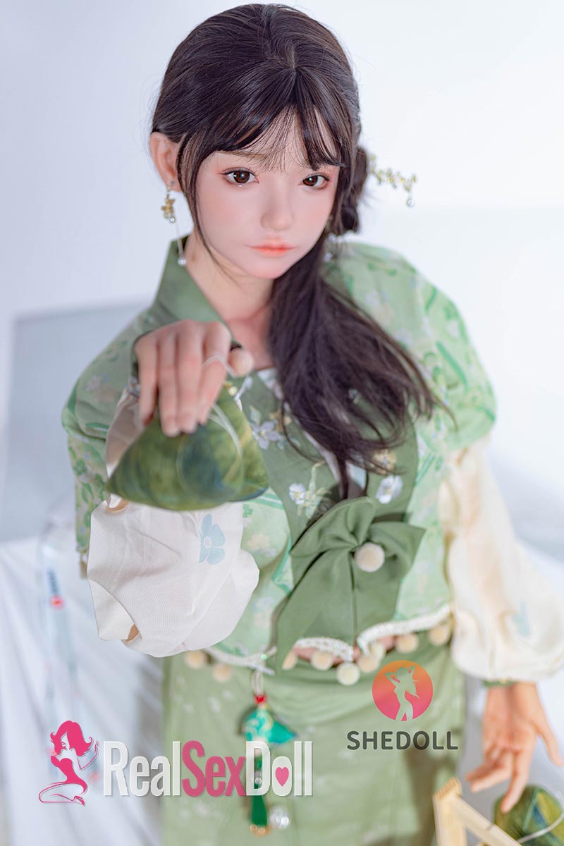 158cm / 5ft2 C-cup Dragon Boat Festival Sex Doll Zhiyuan vista 2