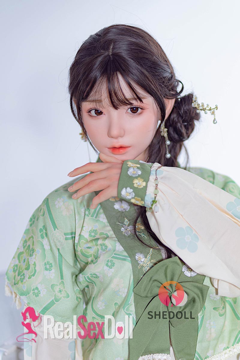 158cm / 5ft2 C-cup Dragon Boat Festival Sex Doll Zhiyuan vista 4