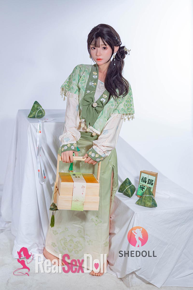 158cm / 5ft2 C-cup Dragon Boat Festival Sex Doll Zhiyuan vista 8