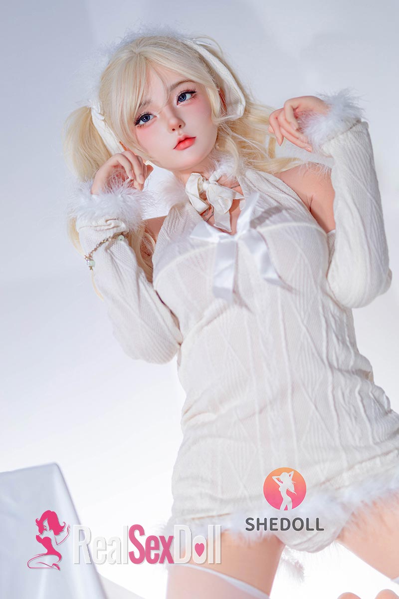 158cm / 5ft2 C-cup Lovely Sex Doll Jiangxiaowan (Custom Makeup 2.0) vista 7