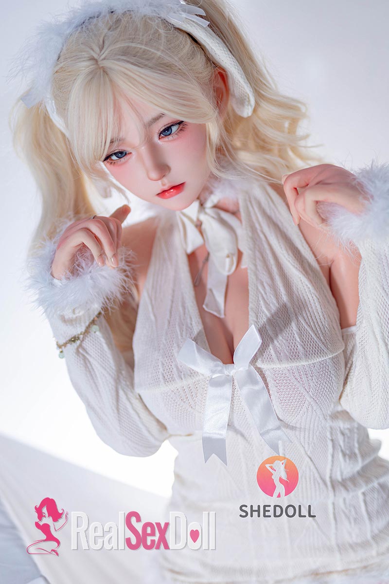 158cm / 5ft2 C-cup Lovely Sex Doll Jiangxiaowan (Custom Makeup 2.0) vista 2
