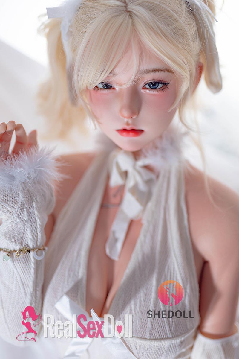 158cm / 5ft2 C-cup Lovely Sex Doll Jiangxiaowan (Custom Makeup 2.0) vista 5