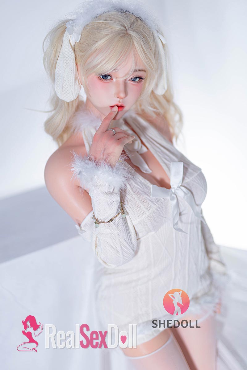 158cm / 5ft2 C-cup Lovely Sex Doll Jiangxiaowan (Custom Makeup 2.0) — 158cm HYBRID