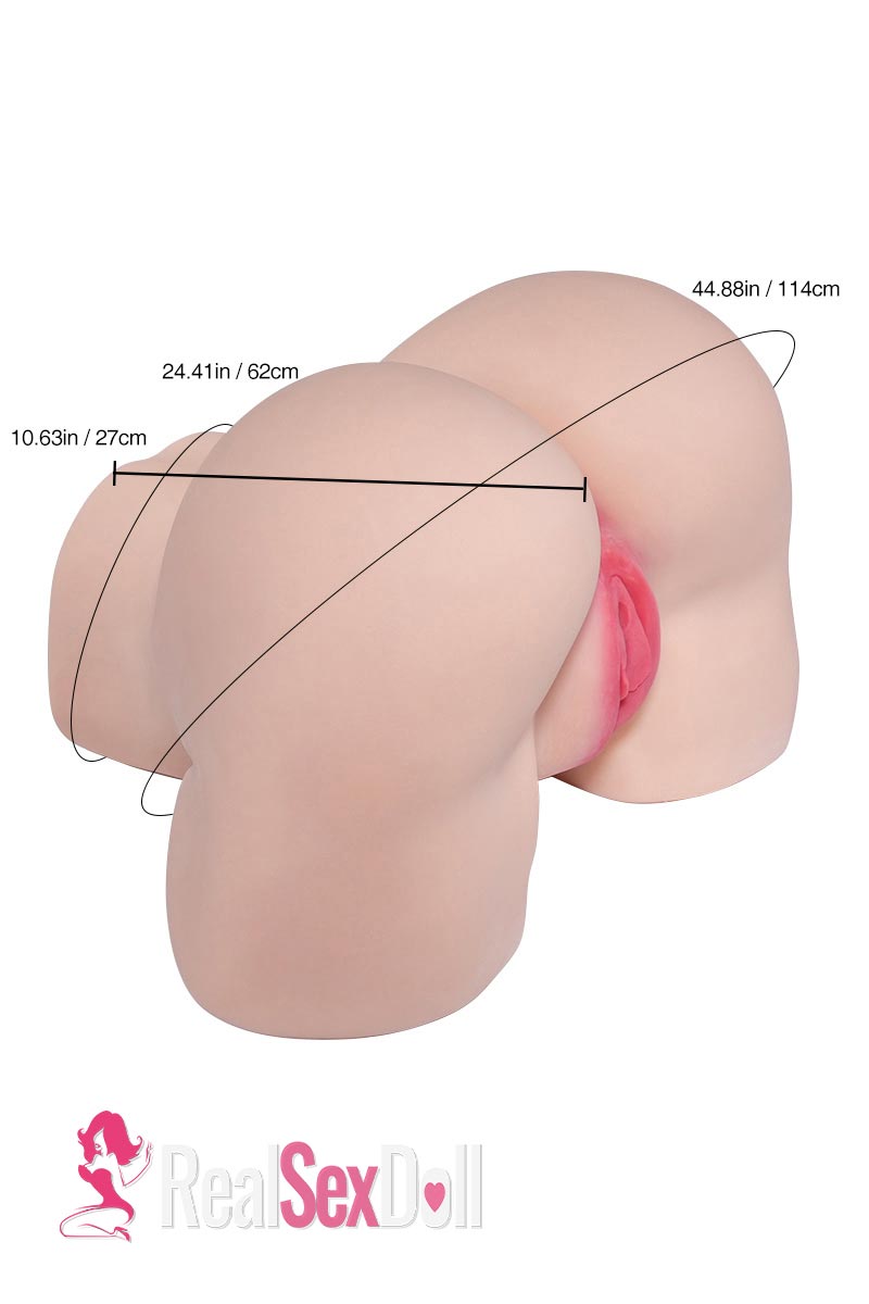 41.2lbs Sex Doll Masturbator Daisy Pro with Tantabutt and Removable Vagina (In Stock) vista 5
