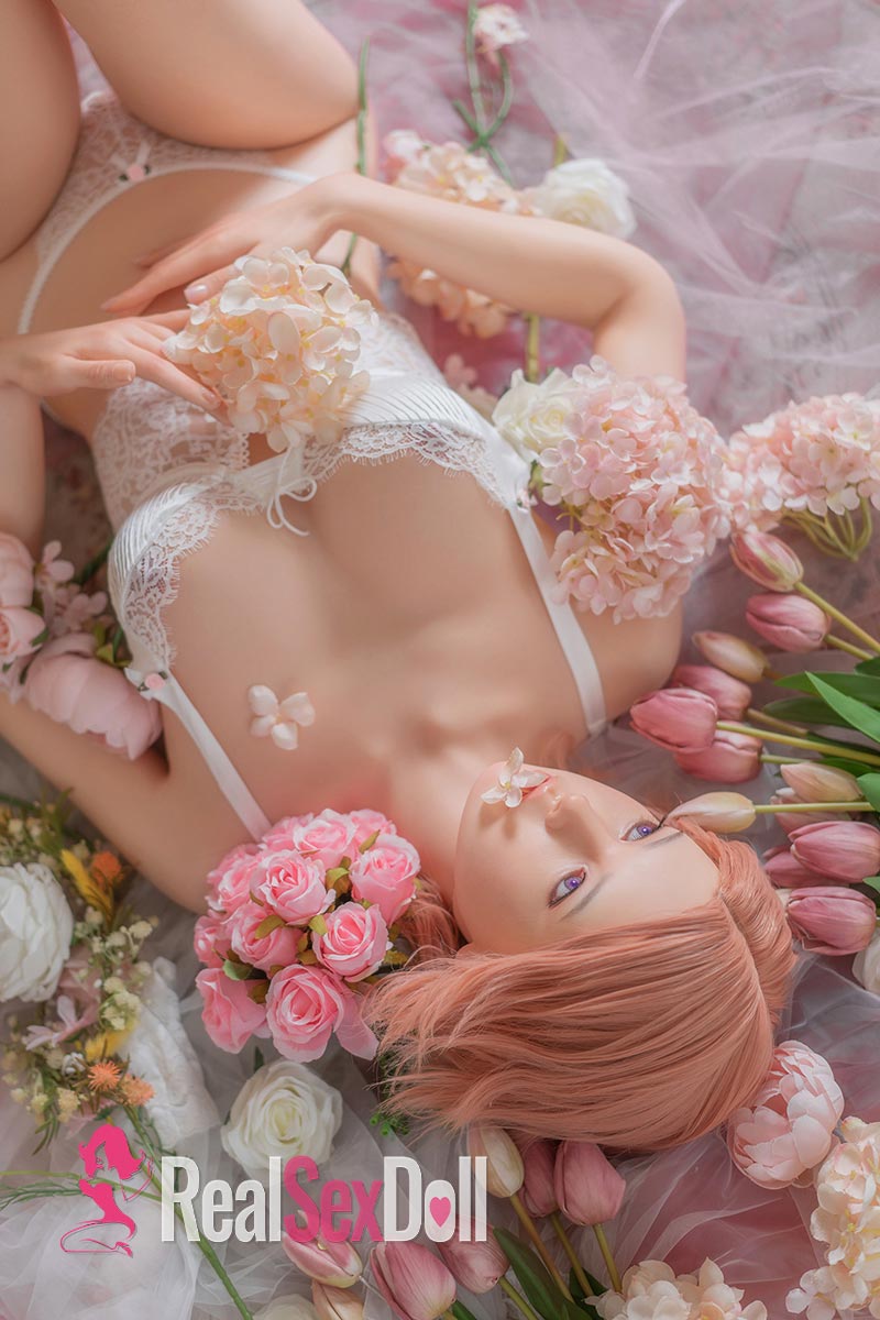 170cm / 5ft7 C-Cup Asian Silicone Love Doll Vinne with Head GE24_1 vista 4