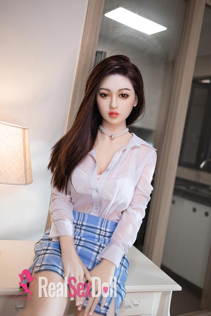 165cm / 5ft5 Medium Breasts Hybrid Sex Doll with Head #AB8 vista 5