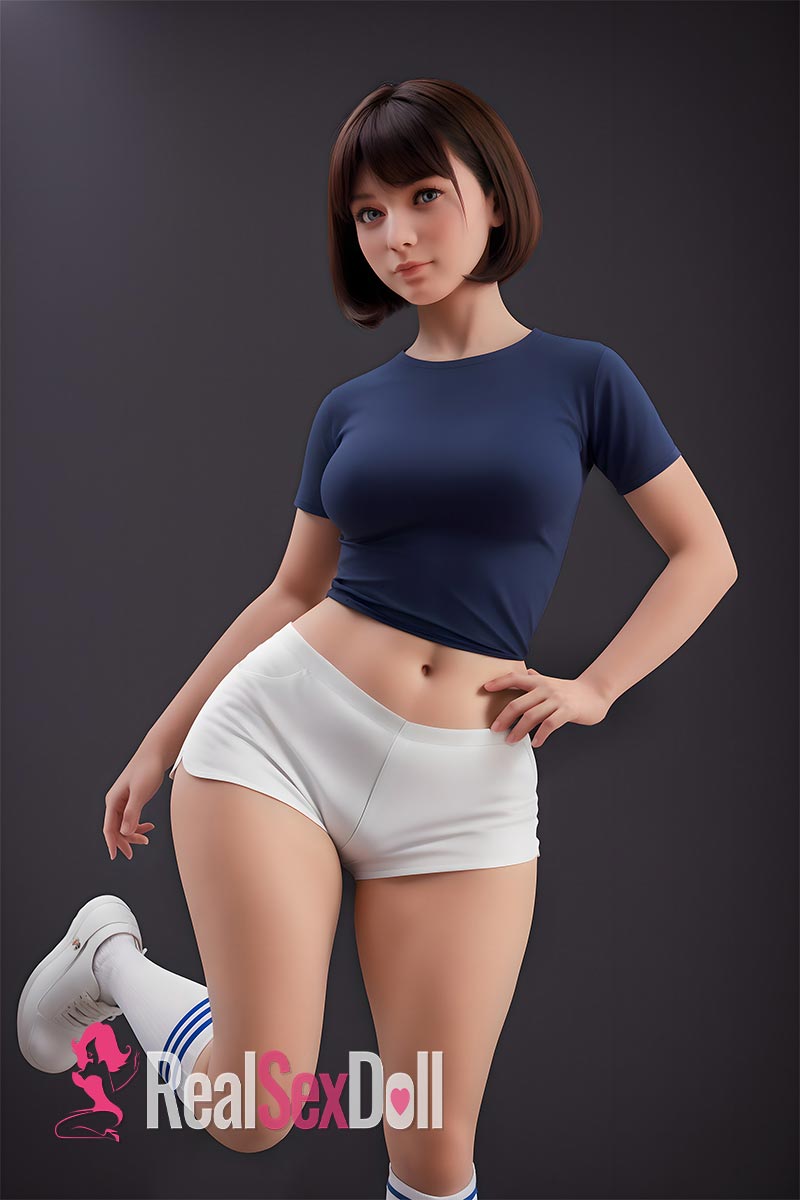 151cm / 4ft11 Lovely Hybrid Sex Doll with Silicone Head #AB17 vista 7