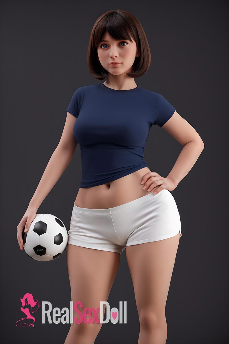 151cm / 4ft11 Lovely Hybrid Sex Doll with Silicone Head #AB17 vista 2