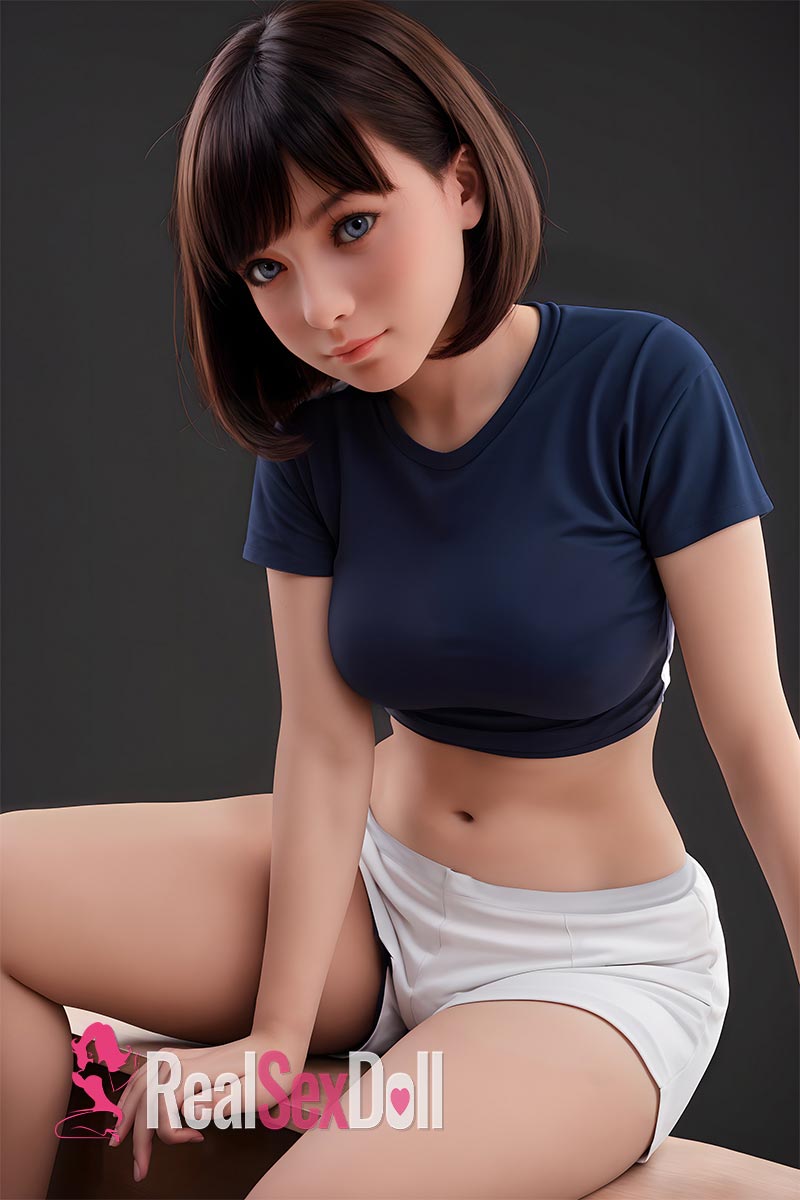 151cm / 4ft11 Lovely Hybrid Sex Doll with Silicone Head #AB17 vista 5