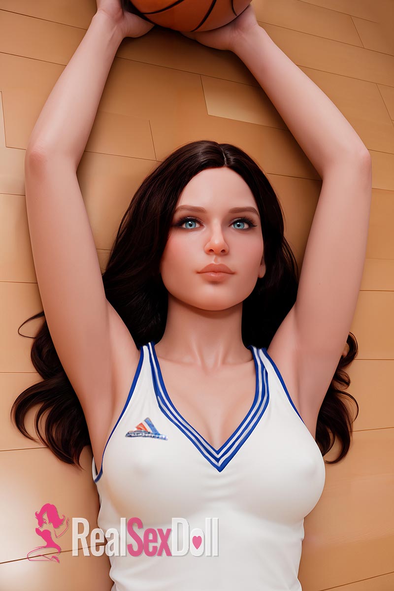 166cm/5ft5 Big Breast Hybrid Sex Doll with Silicone Head AB18# vista 7