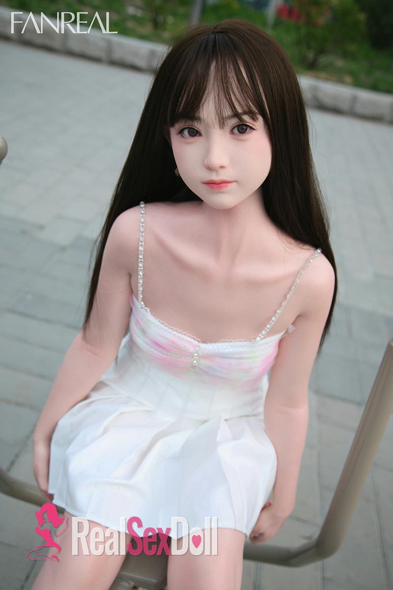 153cm / 5ft B-cup Lovely Silicone Sex Doll Mo vista 7