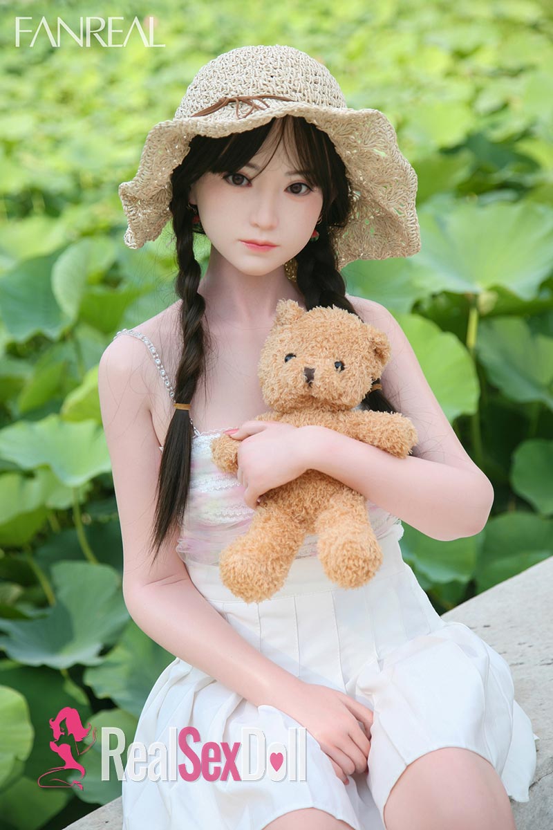 153cm / 5ft B-cup Lovely Silicone Sex Doll Mo vista 3