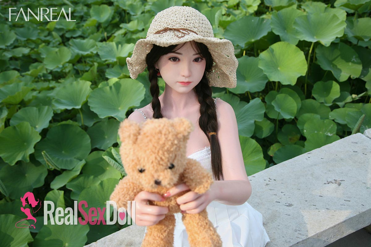 153cm / 5ft B-cup Lovely Silicone Sex Doll Mo vista 8