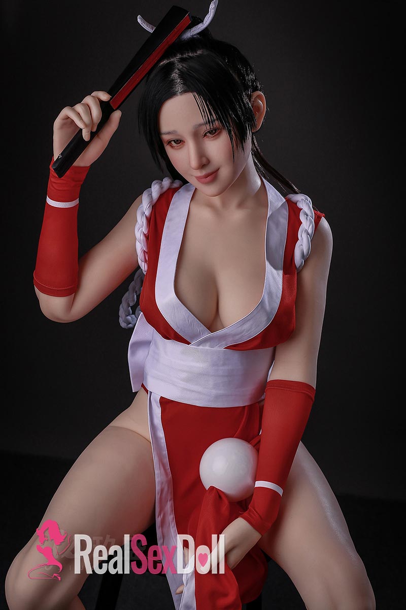 158cm/5ft2 D-cup Cosplay Silicone Love Doll Pamela with Head #26 vista 3