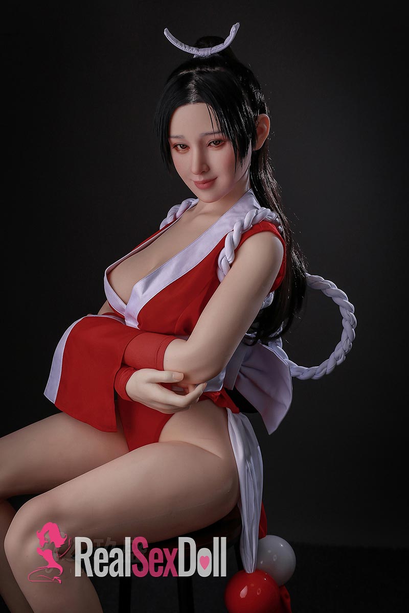 158cm/5ft2 D-cup Cosplay Silicone Love Doll Pamela with Head #26 vista 7