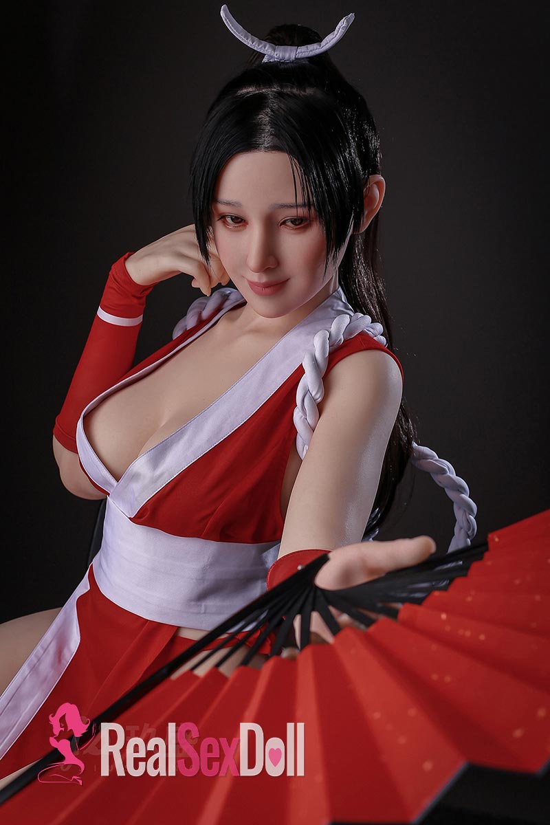 158cm/5ft2 D-cup Cosplay Silicone Love Doll Pamela with Head #26 vista 4