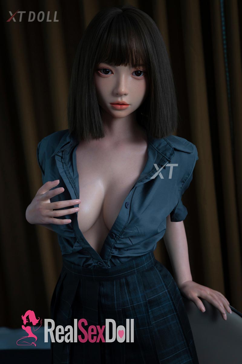 150cm / 4ft11 D-cup Silicone Sex Doll Yina — 150cm — SILICONE