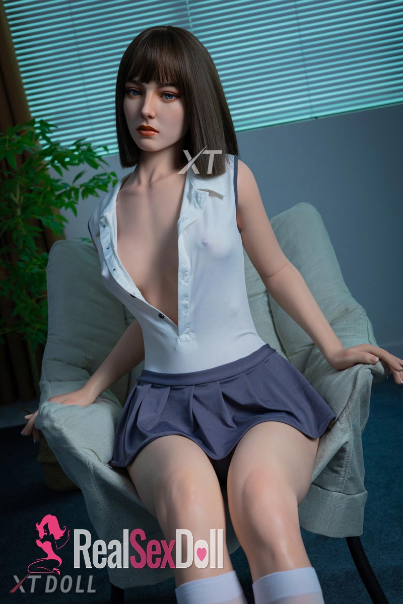 161cm / 5ft3 B-Cup Full Silicone Sex Doll Irina with Head #XT-18 vista 7