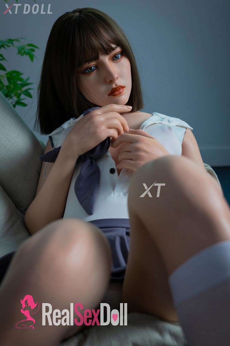 161cm / 5ft3 B-Cup Full Silicone Sex Doll Irina with Head #XT-18 vista 6