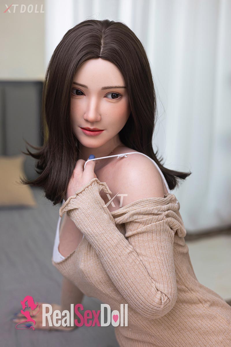 164cm / 5ft4 C-cup Silicone Sex Doll Charlie with Head #XT-33 vista 6