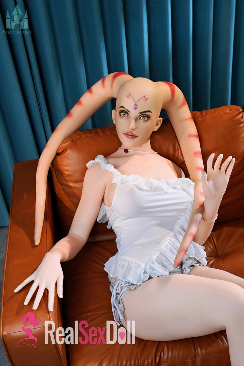 156cm / 5ft5 F-cup Hybrid Sex Doll Zerolis with Head #A16S (ROS Avaliable) vista 3