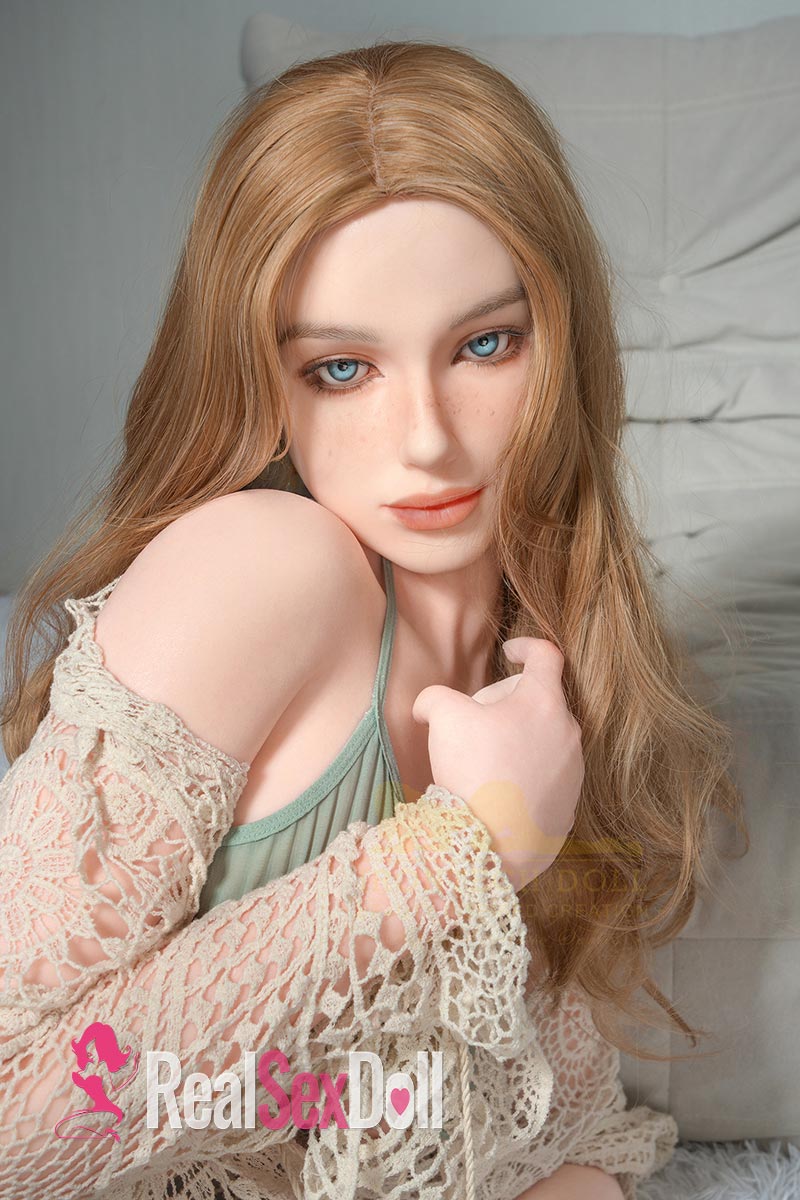 162cm / 5ft4 Minus Silicone Sex Doll Luna With Head S17 (ROS Available) vista 3