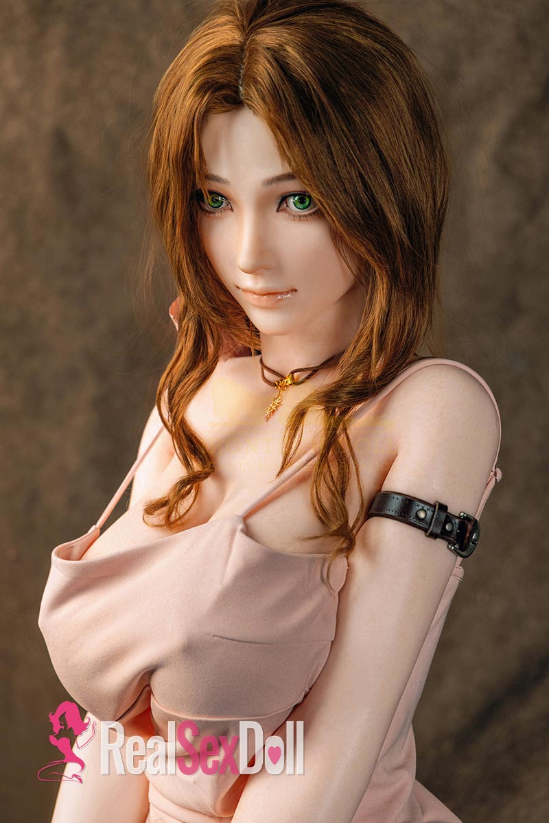 165cm / 5ft5 Full Silicone Love Doll Kitty with Head S32 vista 7