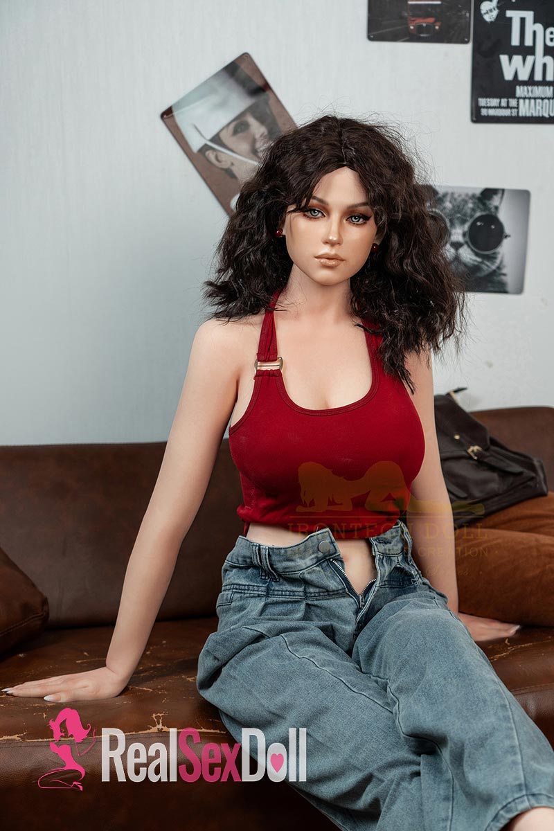 166cm 2.0/ 5ft5 Silicone Sex Doll Flora with Head S38 vista 5