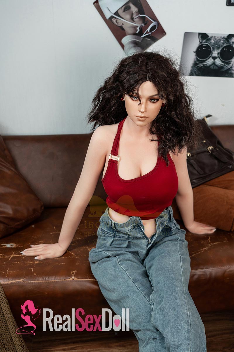 166cm 2.0/ 5ft5 Silicone Sex Doll Flora with Head S38 vista 3