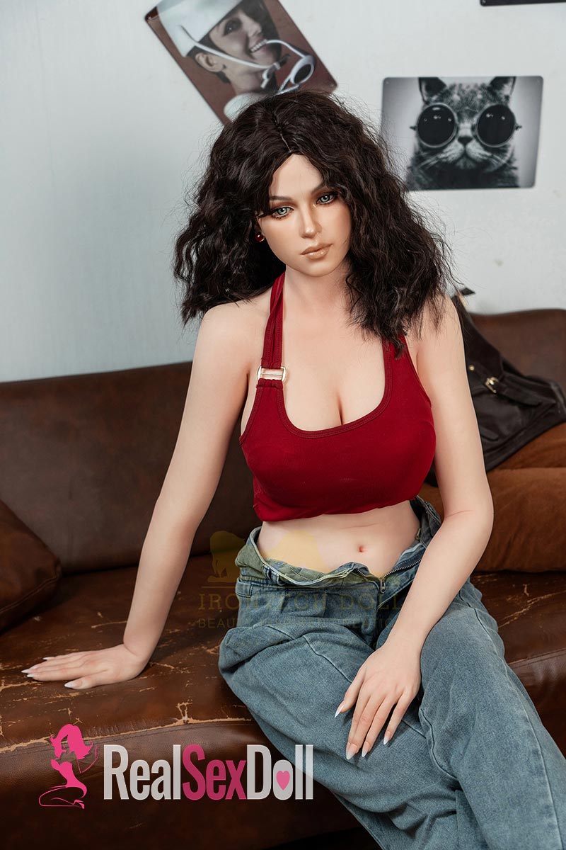 166cm 2.0/ 5ft5 Silicone Sex Doll Flora with Head S38 vista 7