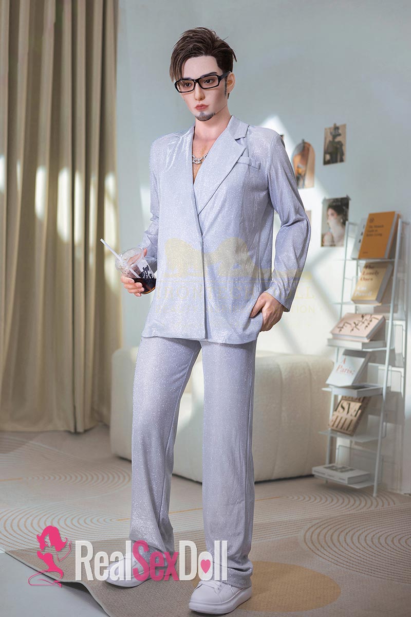 170cm / 5ft7 Male Silicone Sex Doll John with Head M10 vista 6