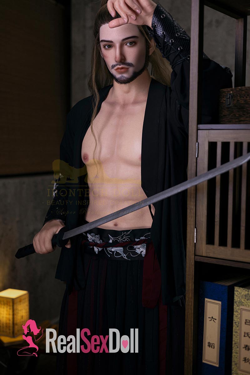 176cm / 5ft9 Male Silicone Sex Doll John with Head M10 vista 4