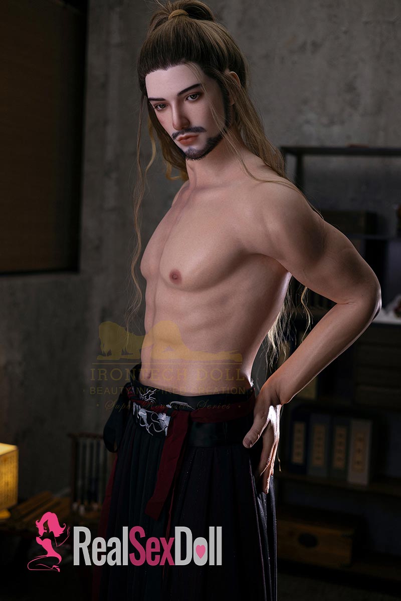 176cm / 5ft9 Male Silicone Sex Doll John with Head M10 vista 6