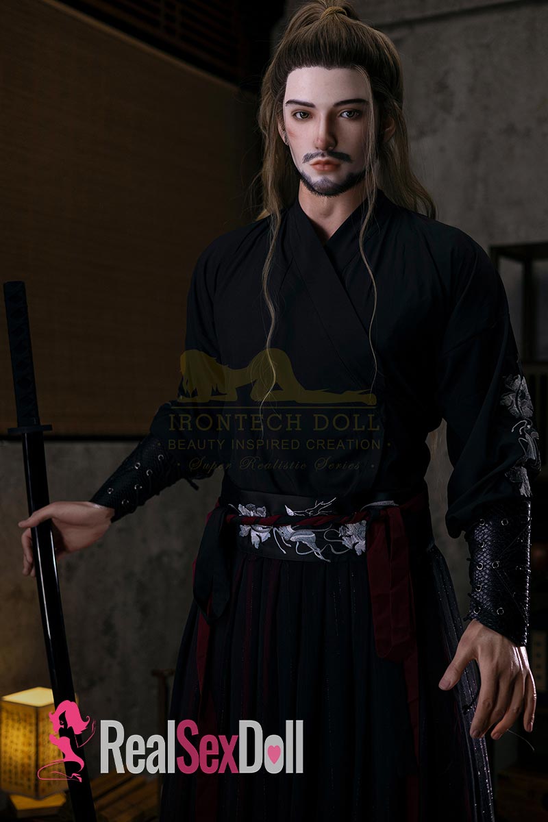176cm / 5ft9 Male Silicone Sex Doll John with Head M10 vista 8