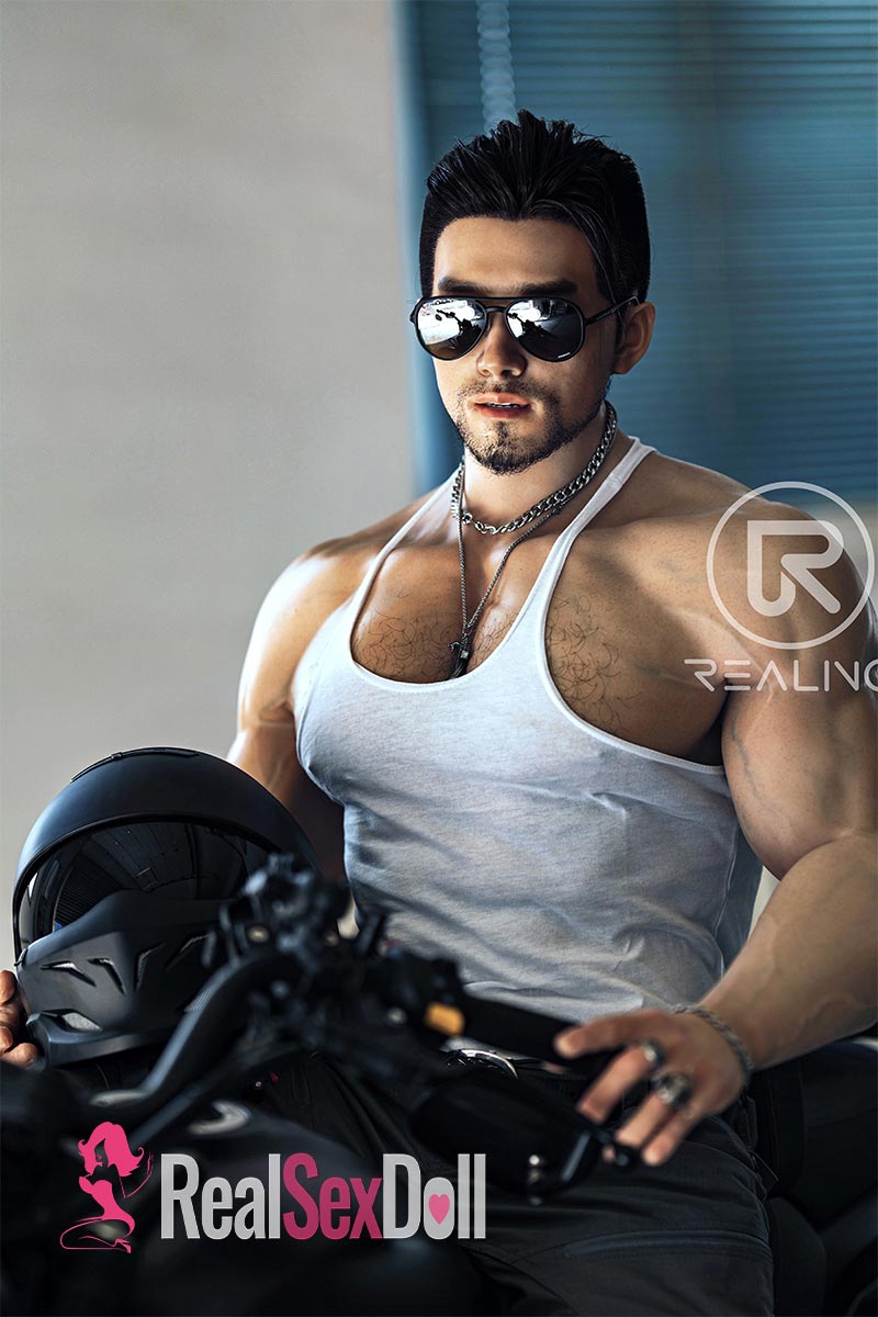 183cm / 6ft Male Silicone Sex Doll Shengyue vista 3