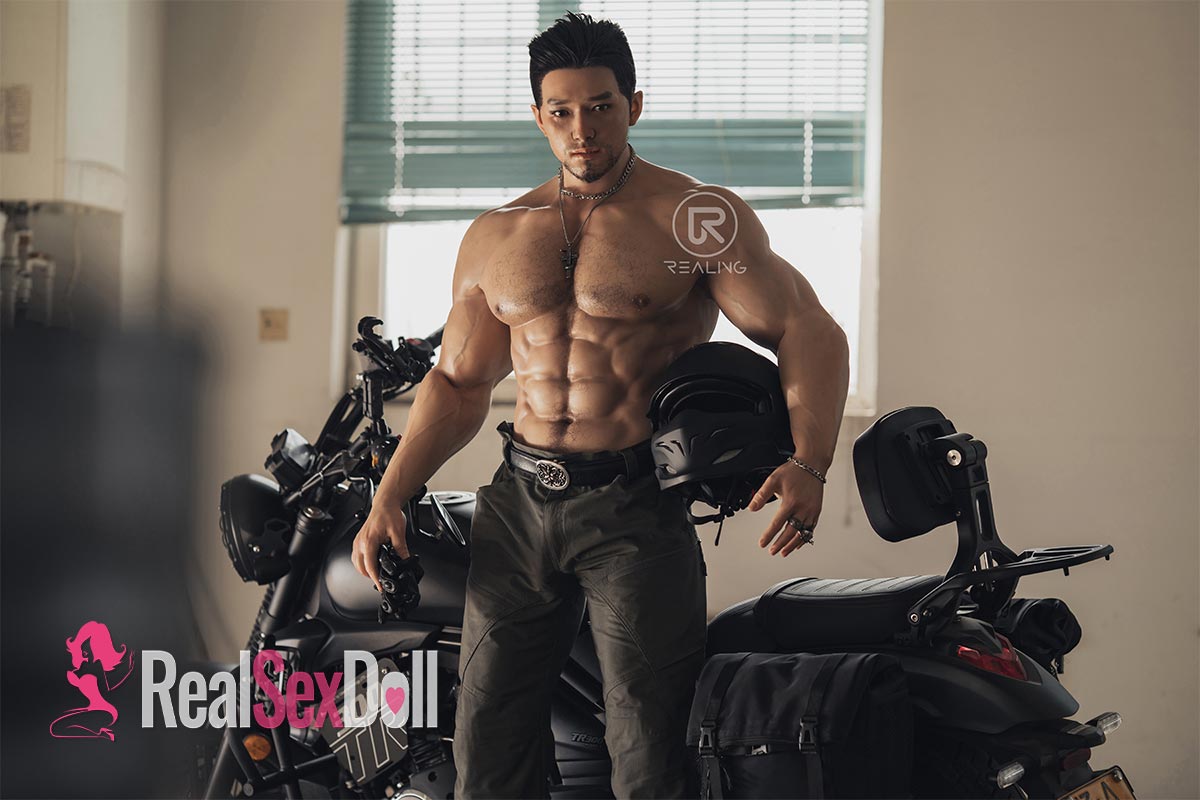 183cm / 6ft Male Silicone Sex Doll Shengyue vista 8