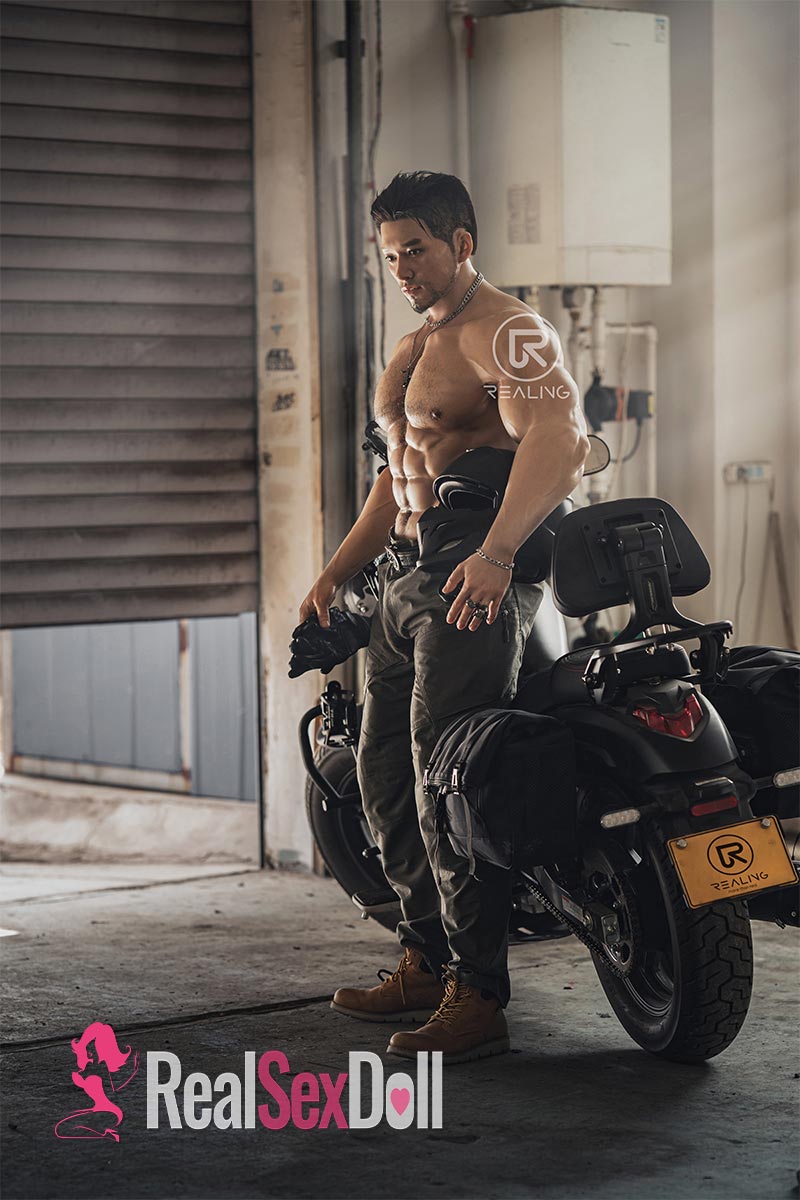 183cm / 6ft Male Silicone Sex Doll Shengyue vista 7